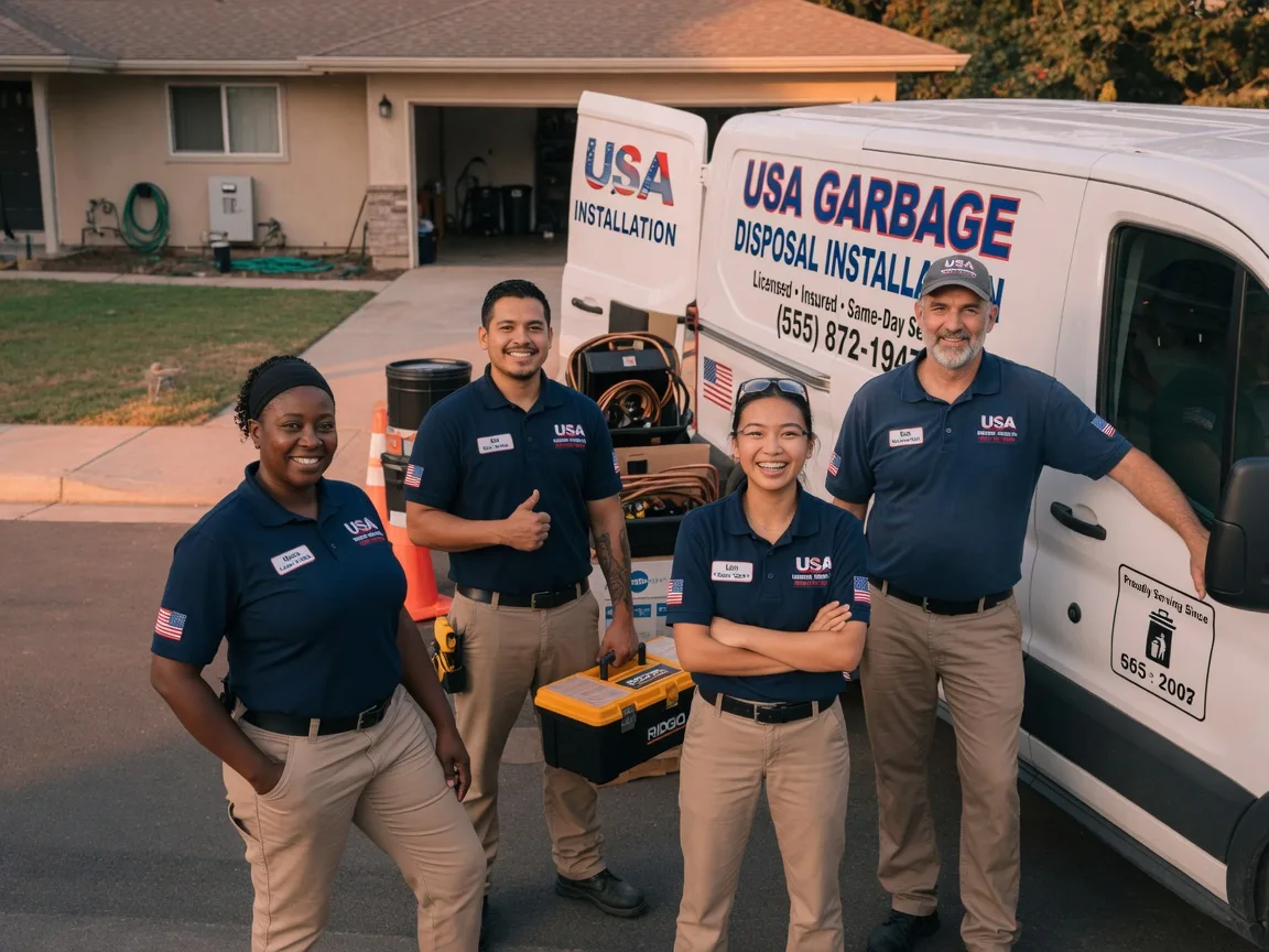 Garbage Disposal Replacement company in Palmyra, ME